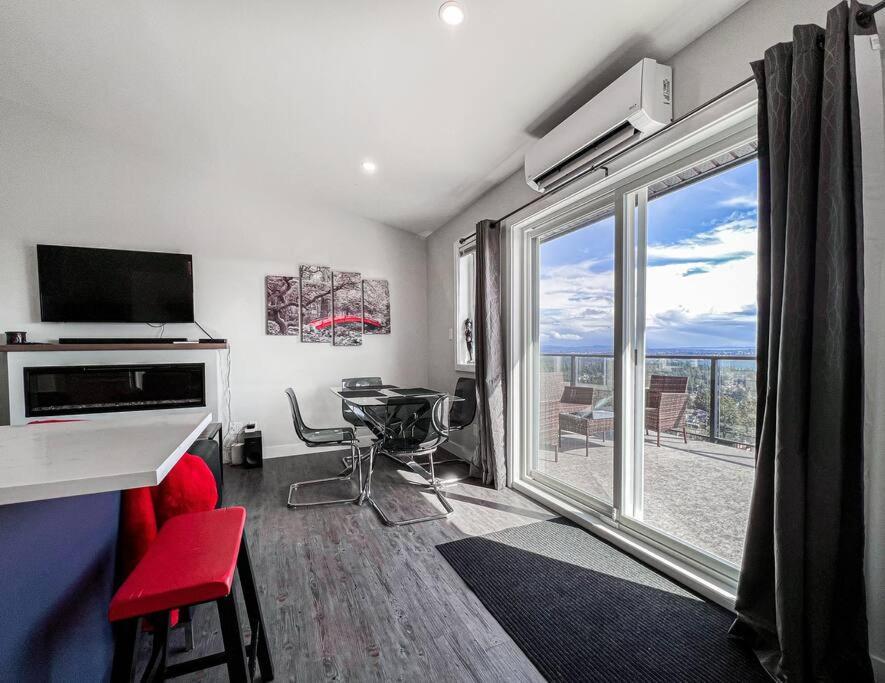 Appartement Eagle'S View Penthouse à Victoria Extérieur photo